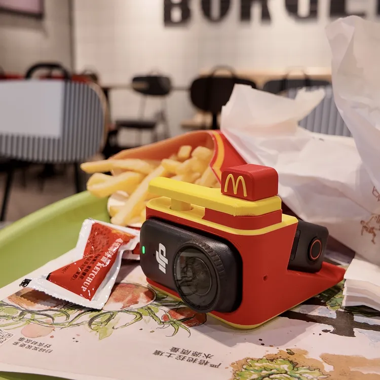 相机壳适配大疆NANO3D打印运动相机专用磁吸摄影壳独家设计款式