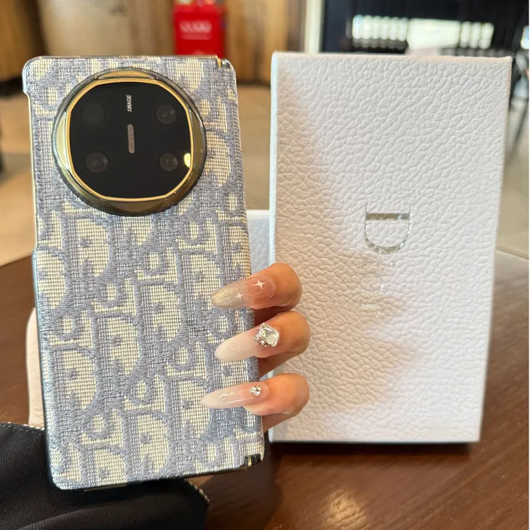 适用华为MateX6/MateX5折叠屏手机壳创意带中轴保护套X3典藏版D家