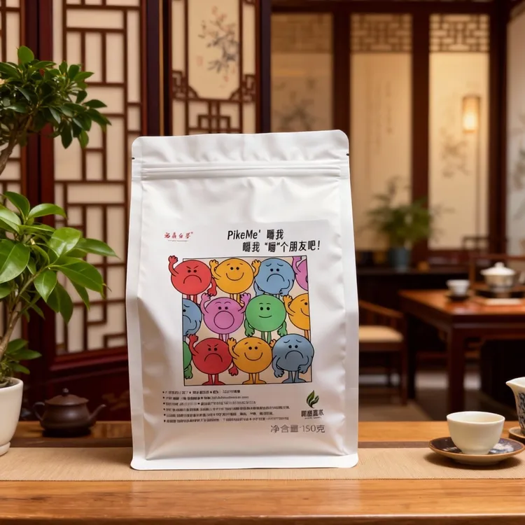 【小豆丁】2021年3克小龙珠寿眉福鼎白茶