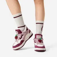 李宁女子运动生活系列板鞋时尚潮流舒适AGCU156 -B品