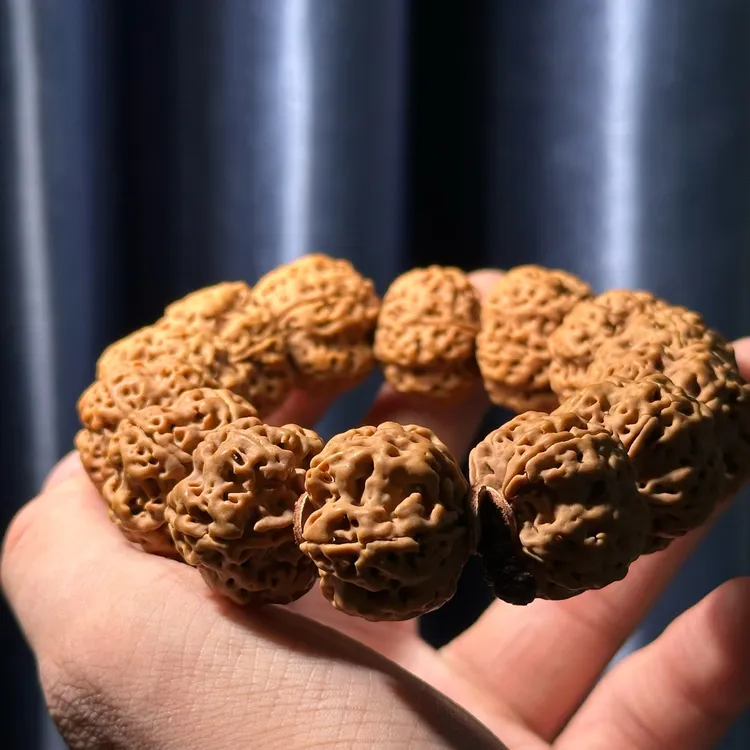 金刚菩提珠串古龙梅花大金刚 尺寸可选