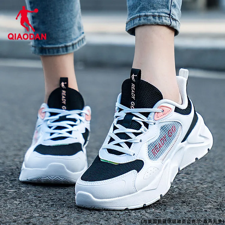 乔丹女鞋休闲跑步鞋冬季新款时尚轻便缓震休闲运动鞋百搭透气跑鞋