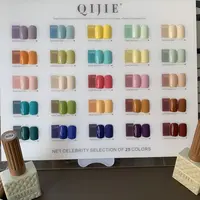 马卡龙色系25色甲油胶