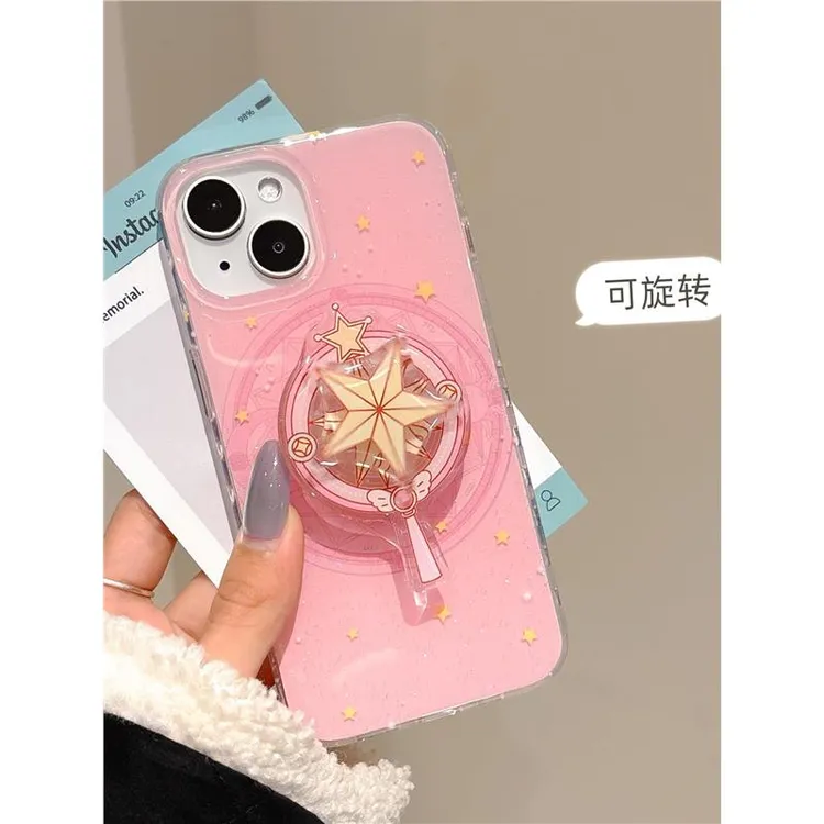 百变小樱适用苹果16手机壳iphone14promax新款小米15华为mate60荣