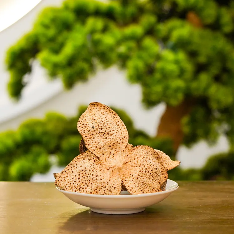 【油身二红】2019年 东甲产区 油身原枝二红皮 新会陈皮干仓存储