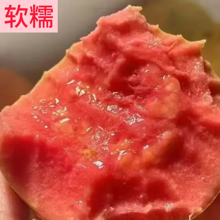 顺丰包邮广西软心红心番石榴低糖新鲜水果红心软糯芭乐净重3/5斤