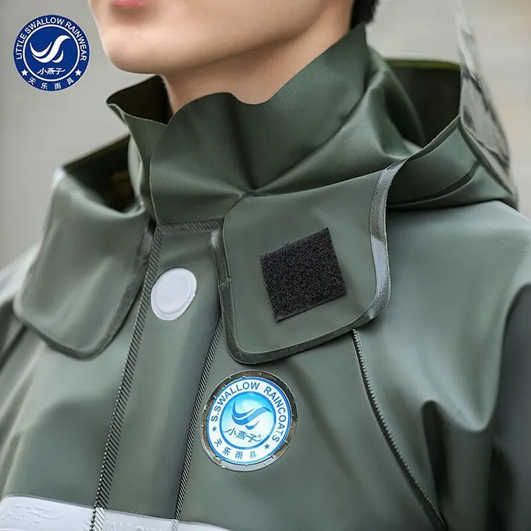 小燕子雨衣雨裤套装男款分体全身耐磨防暴雨电动车骑行女防水雨披