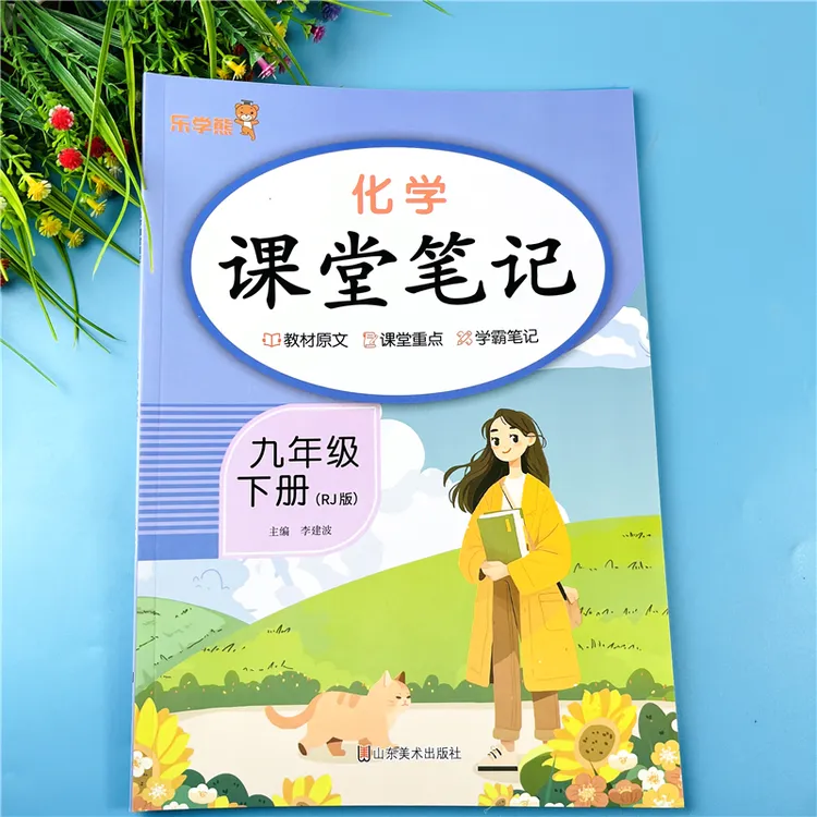 九年级下册化学课堂笔记人教版初三历史课本同步教材讲解学霸笔记