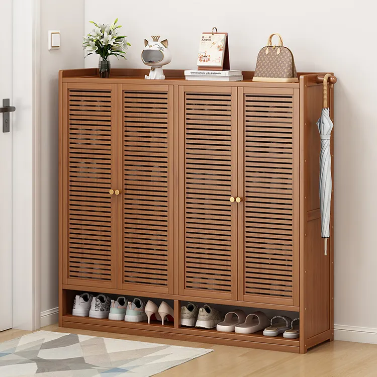 家用门口2026年最新款门口靠墙出租房专用小户型收纳鞋架多层神器商品图