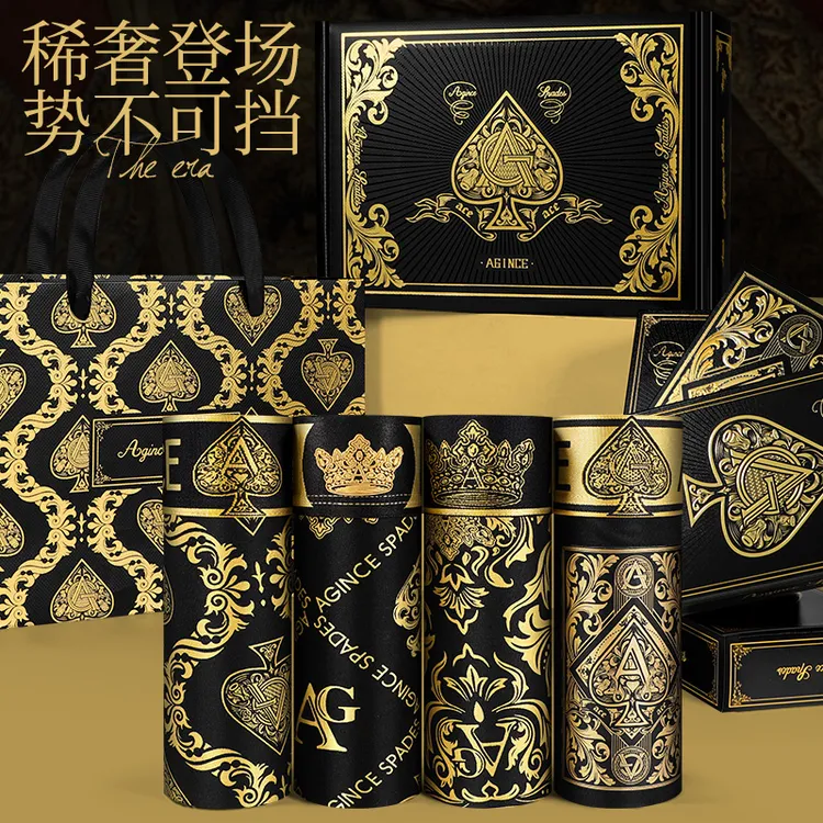 AG品牌男士10A抑菌裆内裤新款时尚潮流无痕男生平角裤高档礼盒装