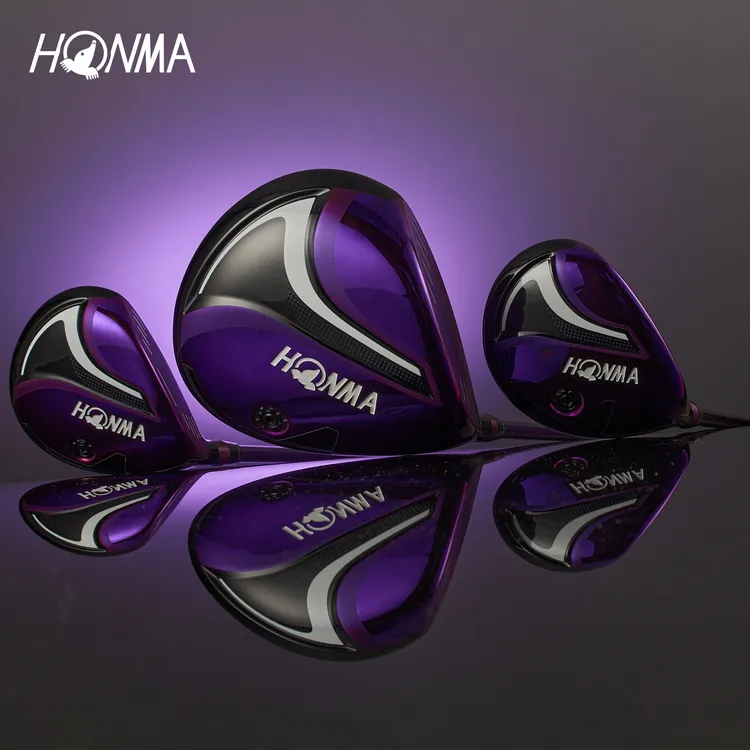 HONMA BEZEAL3高尔夫套杆女士套杆4木7铁1推1包