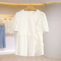 F415-伍莎服饰云仓百搭时尚新款上衣#WQB36S018