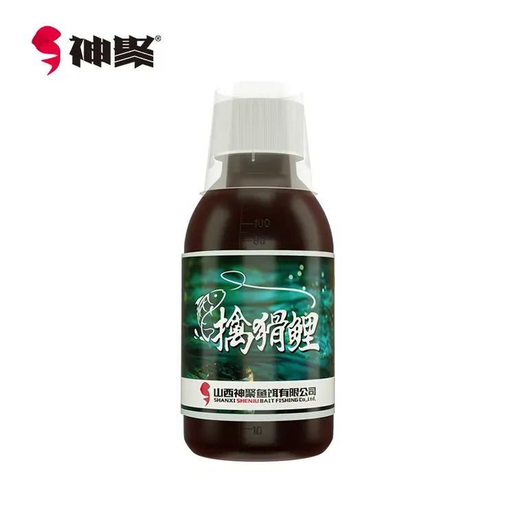 神聚添加剂2025新品禽滑鲤100毫升黑坑鲤鱼回锅鱼滑口鱼