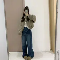 椿·予静【画廊女孩】秋季夹克风衣