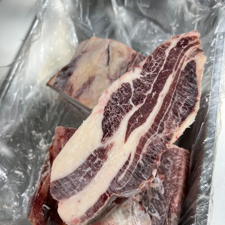 黑安格斯去骨胸腹牛肉原切