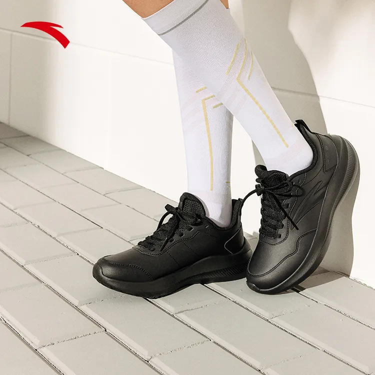 【流光风】安踏晴空丨轻质跑步鞋男女2025秋季新款轻便减震慢跑鞋