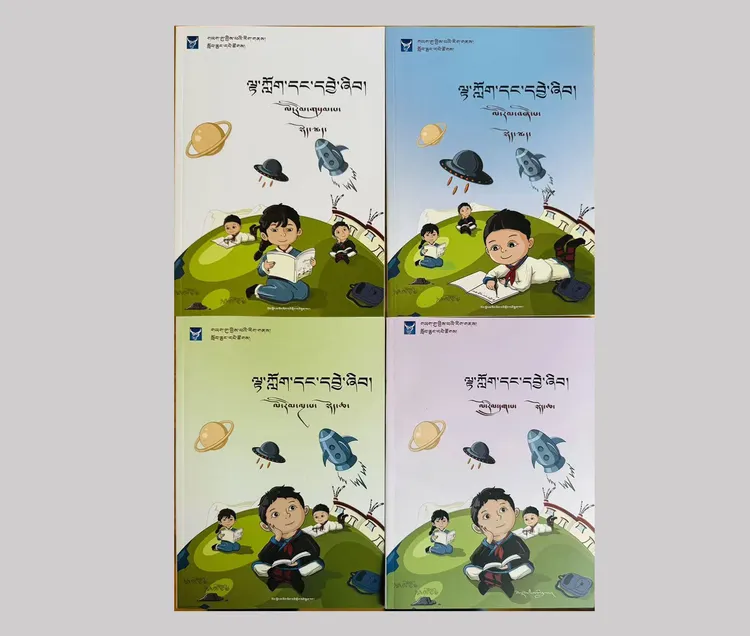 阅读与分析藏文版适合3 - 6年级学生阅读的正版图书