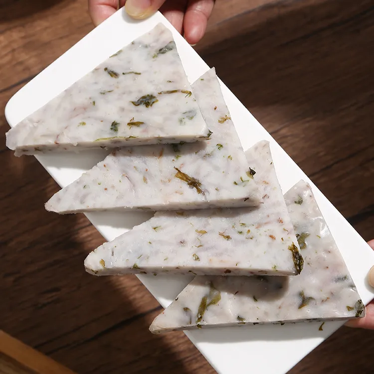 福建芋粿三角糕福州特色小吃特产芋头糕三角糕早餐早点福州小吃