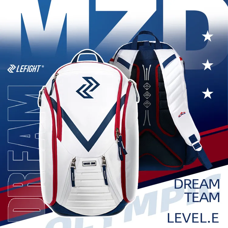 左右力量凌空双肩包防泼水运动户外干湿分离大容量多功能篮球背包商品图