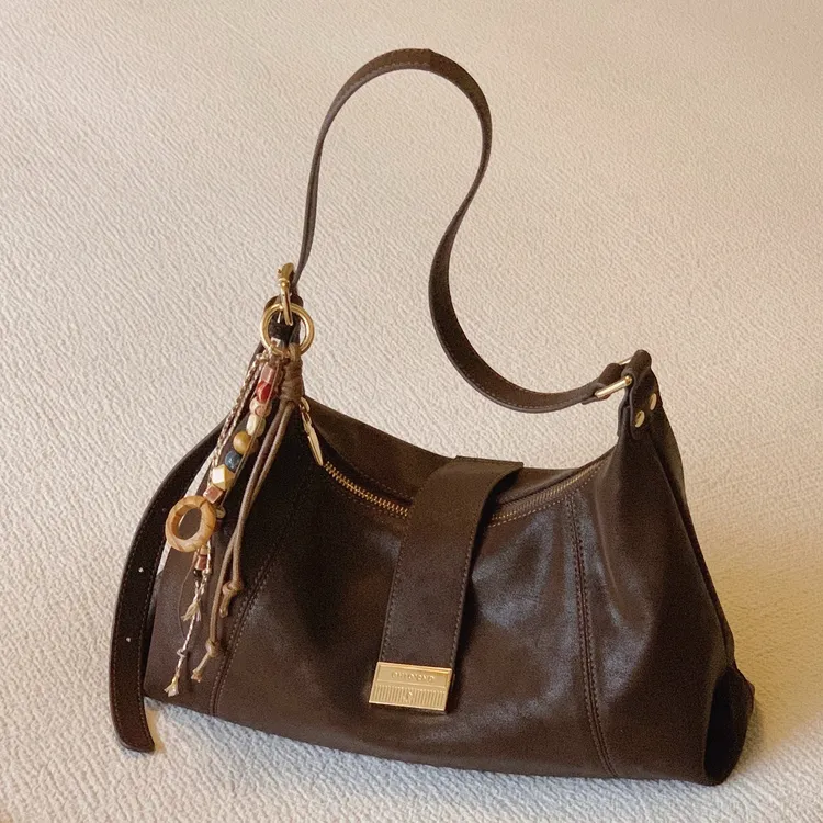 南风Chio2nd 托特包包女士秋冬复古松弛感通勤单肩斜挎包