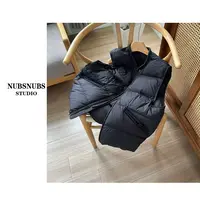 NUBSNUBS*小暖炉*安心绒防风羽绒马甲（高品）