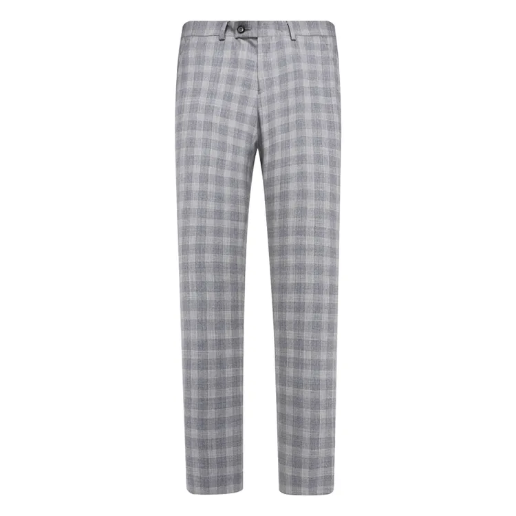 Y1559路春秋男式西裤 中腰修身商务休闲长裤 灰色