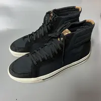 全新未使用  2466 vi牛皮男士休闲高帮鞋