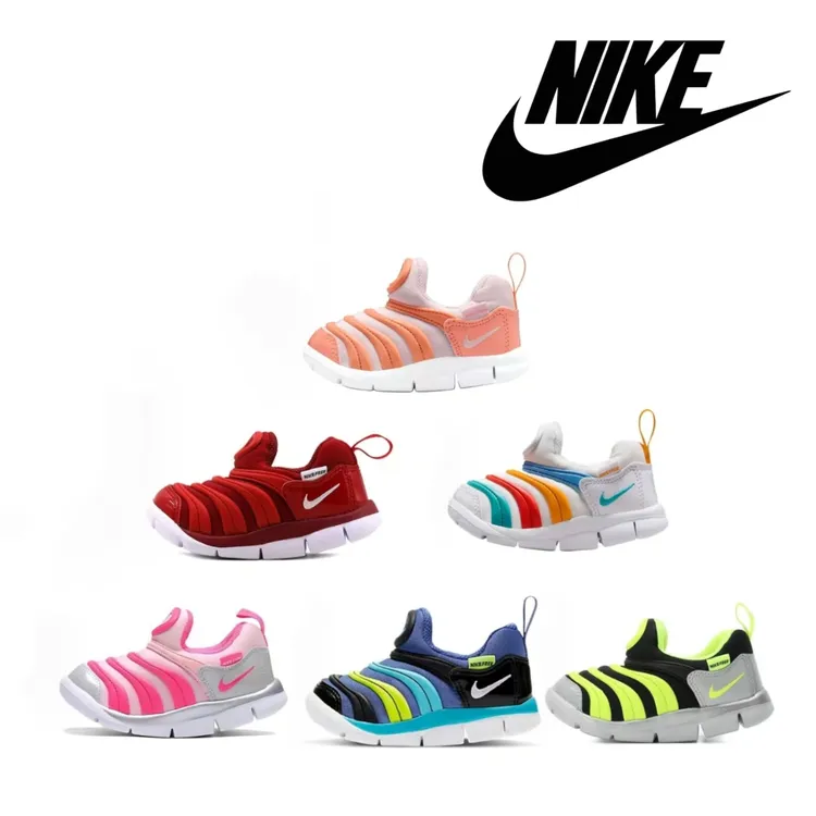 Nike耐克儿童鞋毛毛虫宝宝舒适轻便学步鞋男童女童运动鞋合集