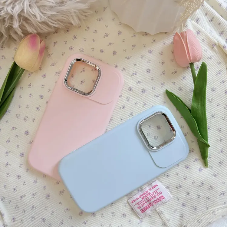 适用于红米K90手机壳Redmi 镜框直边保护套全包边防摔纯色软壳