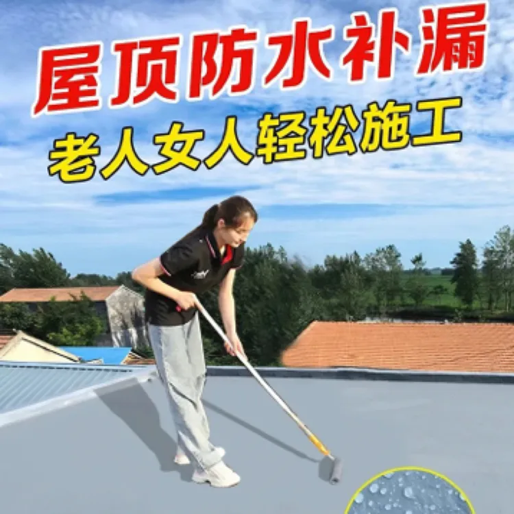 【2号】屋顶防水补漏防水胶补漏裂缝渗水顶不漏补漏王灌缝胶涂料