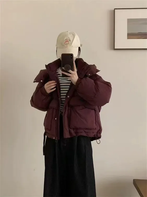 【以直播间为准】下单备注编码2025秋冬时尚女装羽绒服小个子百搭