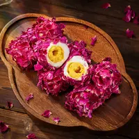 新【手工玫瑰奶酥】现收农家手工玫瑰牛轧蛋黄奶酥蛋卷仔惊艳美味