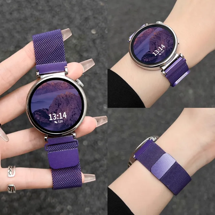 显白梅子丨适用华为watch gt6表带磁吸手表gt6pro腕带女款gt5夏4