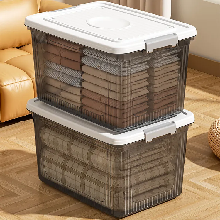收纳箱特大号装衣服被子书本储物箱塑料蚊香收纳盘置物架收纳盒