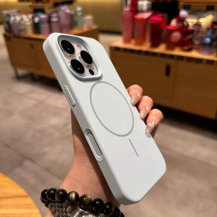 飞虎胜【相机按键一体全包】适用苹果16promax磁吸手机壳液态硅胶15