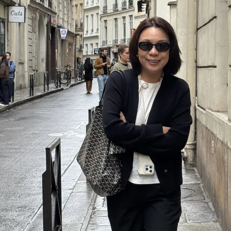 Ms.Qnn“简约开衫”法式通勤V领气质感绵羊毛针织开衫 52T151 Q姐