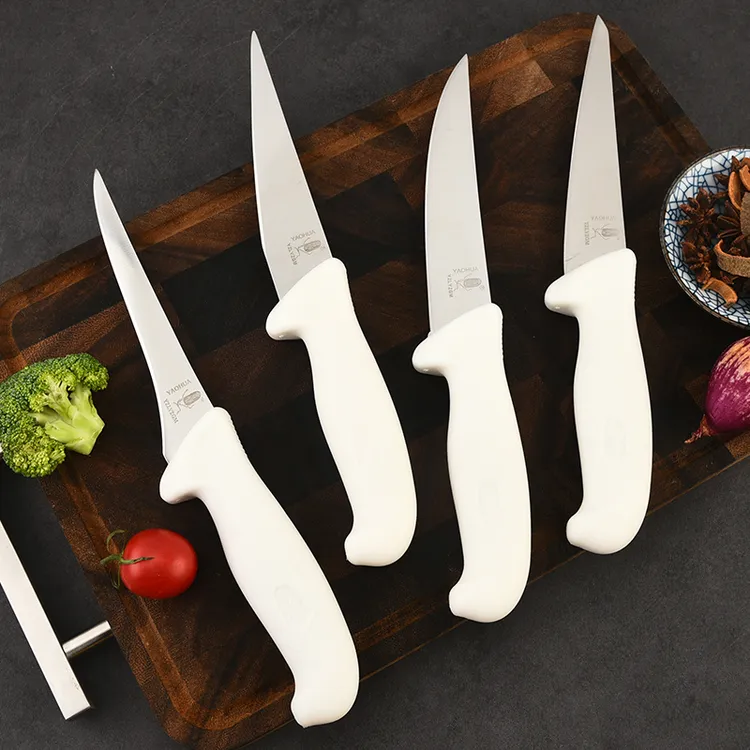 言质剔骨刀剥皮分割刀宰牛刀杀羊刀屠夫专用刀刀快杀猪剔骨专用刀