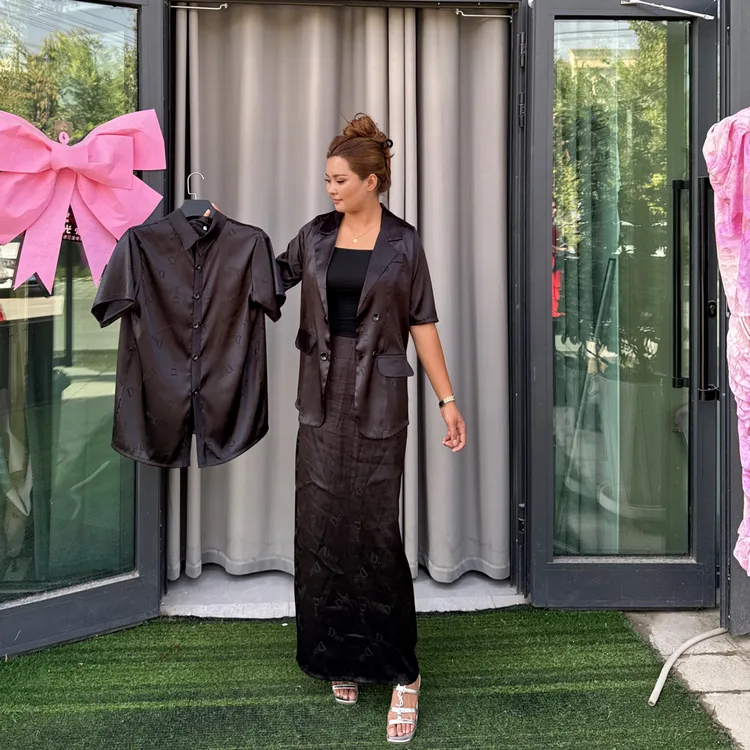 2025年新款情侣装时尚休闲套装