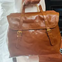西吴尔1547G棕色包