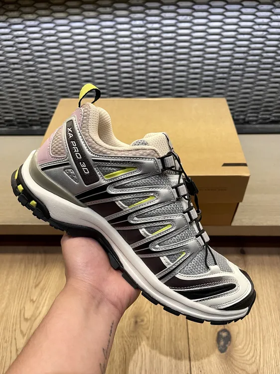 【萨家爆款】秋季户外运动缓震平替登山琥珀流光厚底防滑情侣休闲鞋