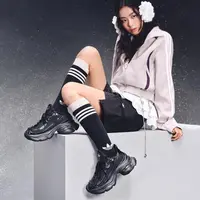 adidas XLG STORM EDGE 缓震跑步运动休闲老爹鞋  HQ2677