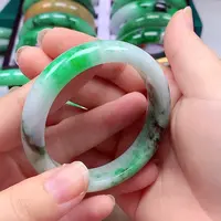 翡翠未镶嵌手镯翡翠手镯