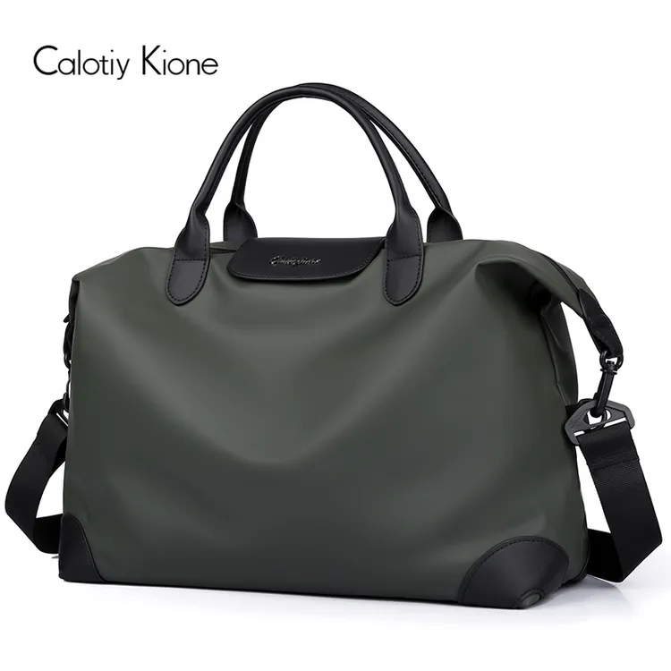 Calotiy Kione干湿分离男士旅行包多功能健身包单肩包 时尚休闲包