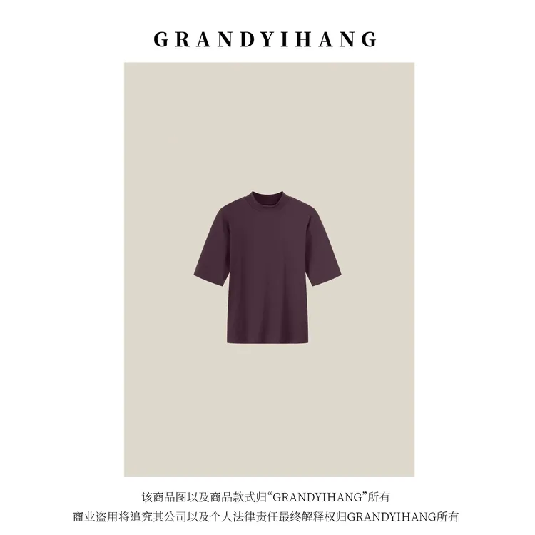 【艳姐推荐】春夏新款时尚简约气质百搭短袖T恤上衣24103