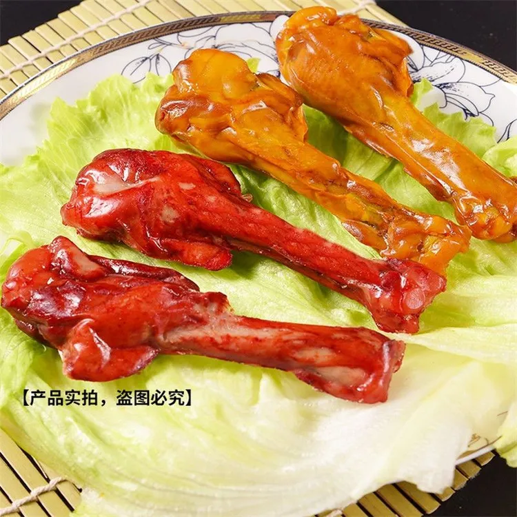 抢鲜吃鸭翅根香辣小腿王正宗五香非鸡腿零食小鸭腿熟休闲小吃