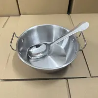  【福禄满满】福禄碗超大号勺碗套装17CM大号双耳碗