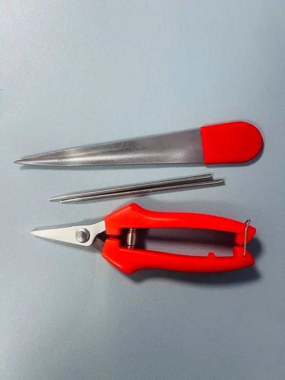 兰馨家藤条专用编织工具，新手工具包，单个工具