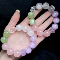 【云上好物】25 DS64726-多宝水晶单圈手串—多样性发一件-15mm（JG）