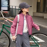 BANDOCIN半度闲童装男女童杜邦【轻棉服】保暖风衣萌娃森系秋冬外套