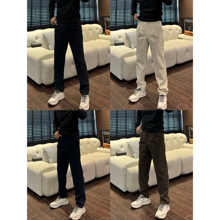 【阿杜先生·L/P灯芯绒裤】冬季遮肉显瘦加厚休闲裤松弛老钱长裤+852